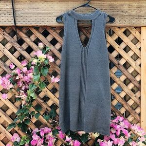 Astra The Label Knitted Shirt Dress